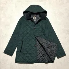 【美品】ラベンハム × タケオキクチ ウール キルティング　コート　英国製　M