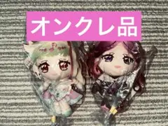 映画キミとアイドルプリキュア♪ コロっとまんまる プリフェイスぬいぐるみ　2種