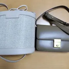 SMIRNASLI ＆ ADAM ET ROPE ショルダーバック 2点セットのサムネイル