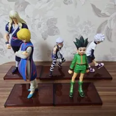 HUNTER×HUNTER 一番くじ グリードアイランド 3体 マスターライズ