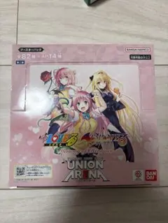 ユニオンアリーナ ToLOVEるシリーズ 1BOX テープカット - メルカリ