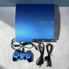 動作確認済み PlayStation3 PS3 CECH-3000B ブルー