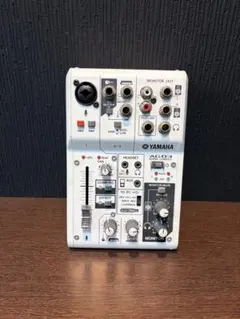 YAMAHA AG03MK2 ホワイト オーディオインターフェース 動作確認済み