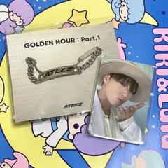 アチズ サンATEEZ WORK pop upポップアップ ブレスレット セット