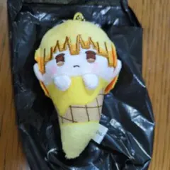 鬼滅の刃　アイスたぴぬい　我妻善逸