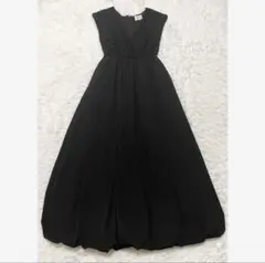 極美品❤︎24SS FRAY I.D ウエストリブマジョリカプリーツワンピース