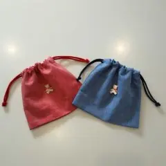 ランチョンマット⭐️コップ袋⭐️ハンドメイド⭐️familiarお好きな方に