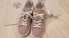 HERMES スエード スニーカー ピンク KIDのサムネイル