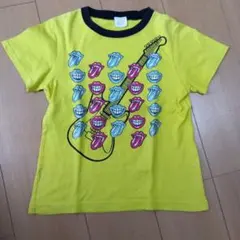 REPAY SAN イエロー Tシャツ 半袖 120くらいのサムネイル