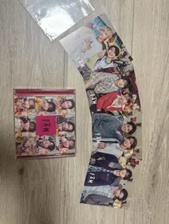 timelesz FAM CD + 特典写真