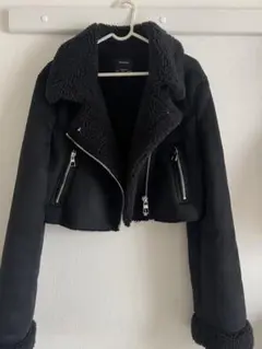 ボアジャケット ムートンコート