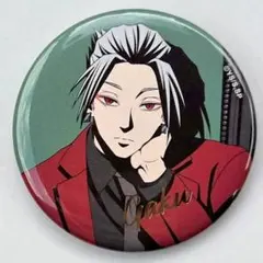 楽　箔押し缶バッジ　Chair　PLAZA　ジャンプフェスタ　サカモトデイズ