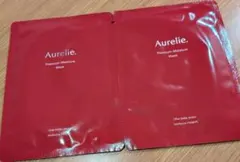 オレリー　プレミアム　モイスチャーマスク(夜用シートマスク) 2枚