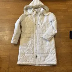 PUMA プーマ　ベンチコート フード取り外し可能　Mサイズ