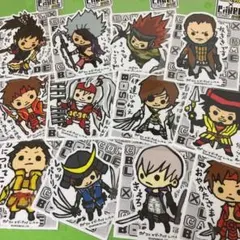 戦国BASARA12種セット　CAPCOM×B-SIDE LABEL ステッカー