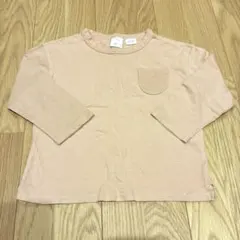 ZARA ポケット付き長袖カットソー 110