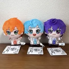 すとぷり ちびぐるみ 制服 るぅと さとみ ジェル ななもり 4点セット