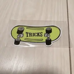 スケートボード ステッカー TRICKS トリックス
