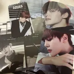 ゼベワン CINEMA PARADISE 未開封 デジパ ギュビン　封入セット