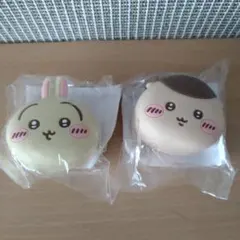 ちいかわ おかおミニシリコンポーチ 2点セット