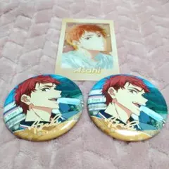 Free! 缶バッジ 椎名旭 - メルカリ