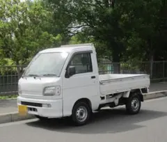ダイハツ ハイゼット S200P MT A/C 幌付 スーパーデフロック 車検長 