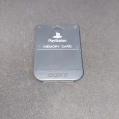 8.PSメモリーカード ブラック 純正品 SCPH-1020