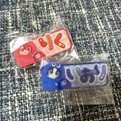 アイドリッシュセブン アイナナ おなまえアクリルバッジ いおり りく