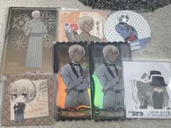 名探偵コナン 上海 コナンカフェ ポストカード コースター 安室透