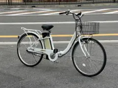 26インチ　ママチャリ　前後タイヤ新品　直接引き取りのみ ノーパンク 26インチ自転車 タイヤ ママチャリ : 日用品ファクトリー