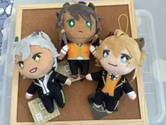 ディズニー　ツイステ　ex 制服　ぬいぐるみ　レオナ　ラギー　ジャック