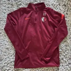 鹿島アントラーズ　ハーフジップ　11