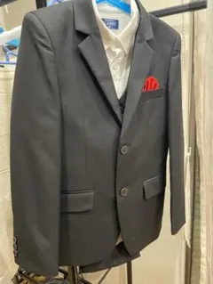 スーツ　ベスト付き