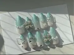 オーダー専用 ネイルチップ 夏イメージ