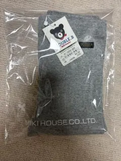 ミキハウス　レギンス　パンツ　タグ付き　ダブルビー　80cm