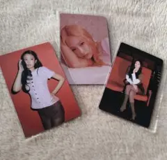 BLACKPINK トレカ ジェニ　JENNIE　3枚