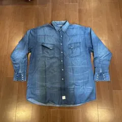 NAUTICA デニムシャツ XLのサムネイル