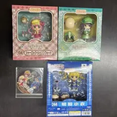 ミルキィホームズ ねんどろいど 3個セット シャロ　エリー　明智小衣　かまぼこのサムネイル
