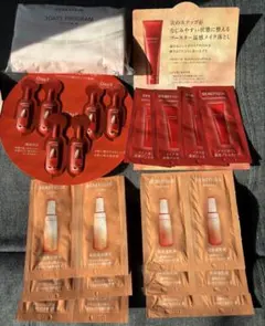 資生堂BENEFIQUE 美容液クレンジングローション乳液サンプルセット