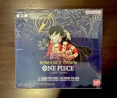 未開封 ワンピースカードゲーム ROMANCE DAWN ロマンスドーン BOX ONE PIECEカードゲーム ROMANCE DAWN ワンピースカードゲーム BOX