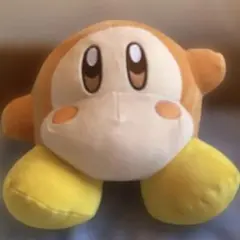 星のカービィ　スタンダードもっちりBIGぬいぐるみ2 ワドルディ　タグ付き