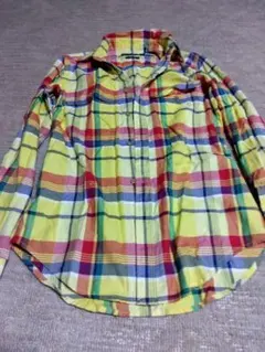 Ralph Lauren 長袖チェックシャツ Sサイズ