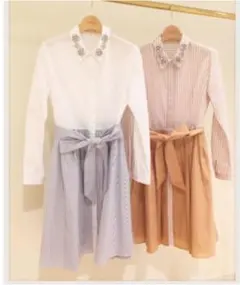 即日発送　新品未使用 チェスティ シャツ ワンピース　Sサイズ