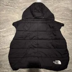 THE NORTH FACE シェルブランケット　黒　抱っこ紐カバー