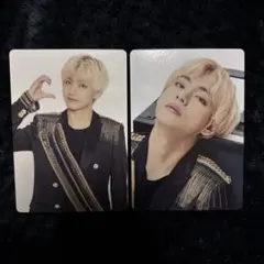 20 BTS テヒョン ミニフォト トレカ