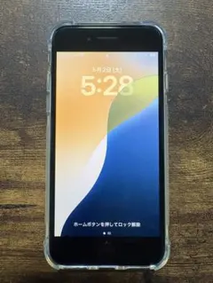 【美品】iPhone SE第3世代 バッテリー100% 64GB SIMフリー