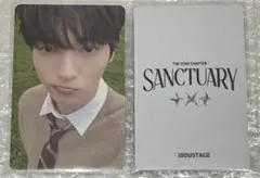 TXT SANCTUARY idoustage 特典 ラキドロ トレカ スビン