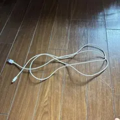 Lightningケーブル USB-A 1.2m ホワイト