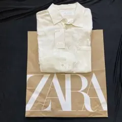 割引あり◎XL◎新品正規品◎ZARA◎ザラ◎シャツ◎送料込のサムネイル