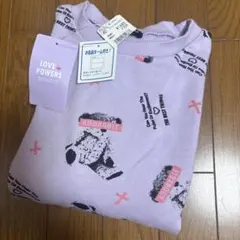 パーカー　パープル　pink latte Lovetoxic 160 女の子
